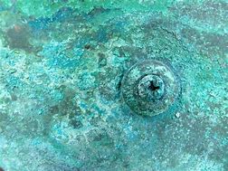 Image result for Corroded Copper Colour