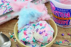 Image result for Hershey's Cotton Candy Ice Cream