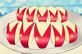 Image result for Anime Cut Apple