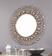 Image result for Round Wall Mirrors Decorative