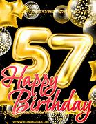 Image result for 57 Birthday