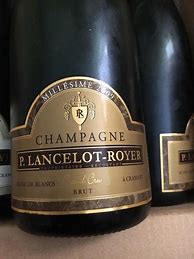 Image result for P Lancelot Royer Champagne Cuvee Chevaliers Blanc Blancs Brut