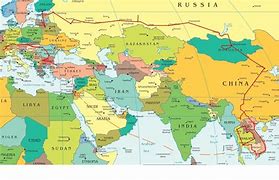Image result for World Map If East Is On Top