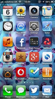 Image result for iPhone Home Screen Screen Shot