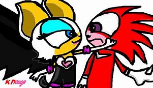 Image result for Knuckles X Rouge Kiss
