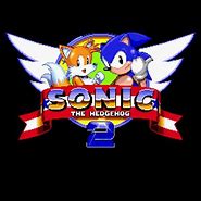 Image result for Classic Sonic 2 Title