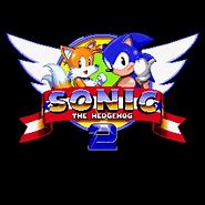 Image result for Sonic 2 Title