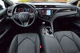 Image result for 2018 Toyota Camry 3.5 Auto V6 XSE Interior