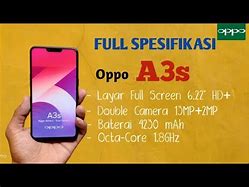 Image result for Spesifikasi Oppo a3s