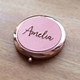 Image result for Rose Gold Compact Mirror