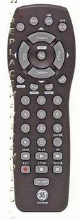 Image result for GE Universal Remote 24993 Manual