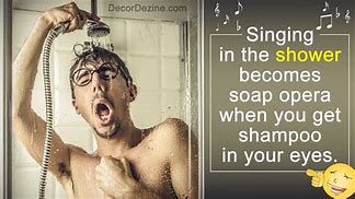 Image result for Singing in Shower Meme
