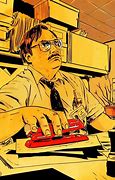 Image result for Office Space Red Stapler Meme