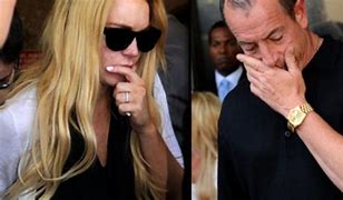 Image result for Lindsay Lohan and John Cena