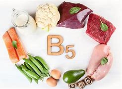 Image result for Vitamin B5