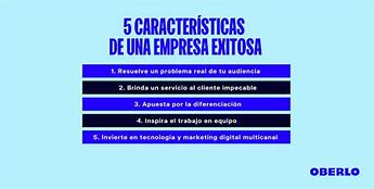 Image result for Caracteristicas De Una Empresa