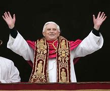 Image result for Pope Benedict Hand Some Priest