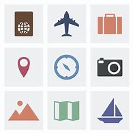 Image result for Travel Icon Clip Art