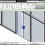 Image result for Curtain Wall Door Revit Family
