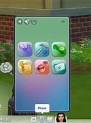 Image result for Sims 4 Smaller Phone