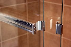 Image result for Glass Shower Wall Clips