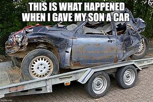 Image result for Broken Down Car Meme