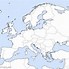 Image result for Map of Europe On Globe