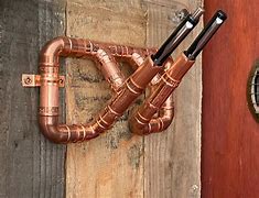 Image result for Metal Wall Mounted Pen Holder