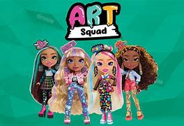 Image result for Art Squad Dolls