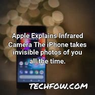 Image result for Infrared Image From iPhone FaceTime Camera