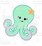 Image result for Baby Octopus SVG