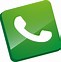 Image result for Green and White Phone Logo