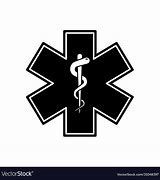 Image result for Black and White Emergency Room Sign