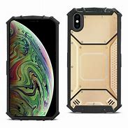 Image result for iPhone Gold XS Max with Cover