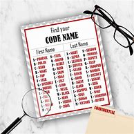 Image result for Cool Code Names for Spies