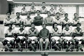 Image result for 1960 Rome Olympics Indian Football Team
