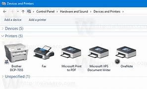 Image result for Printers Installed On This Computer