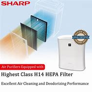 Image result for Sharp Air Purifier HEPA Filter Set
