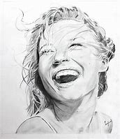 Image result for Laughing Face Sketch