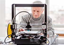 Image result for 3D Printer Man