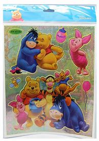 Image result for Winnie the Pooh Stickers Pack