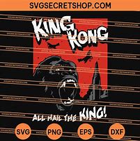 Image result for King Kong SVG