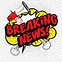 Image result for Old School Breaking News Clip Art