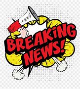Image result for Breaking News Free Clip Art