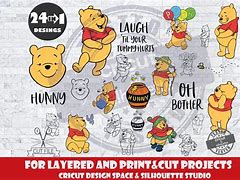 Image result for Winnie the Pooh Design