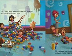Image result for Too Much Glue Book