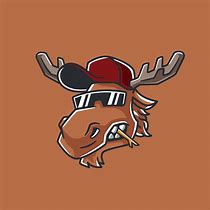 Image result for Funny Moose Logo