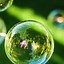 Image result for Bubbles with Green Background Icon