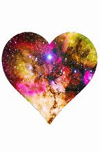 Image result for Transparent Galaxy Heart