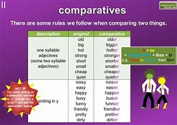 Image result for Comparative